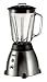 Unold 8865 Standmixer Edelstahl gebürstet/Schwarz