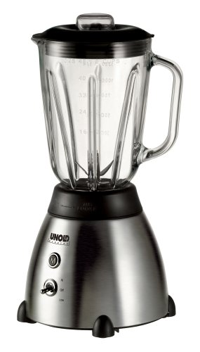 Unold 8865 Standmixer Edelstahl gebürstet/Schwarz