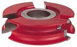 Freud UP290 Door Lip Shaper Cutter, 1-1/4-Inch Bore