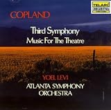 Copland: Third Symphony; Music For The Theatre
