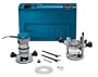 Makita RF1101KIT2 2-1/4-Horsepower Variable-Speed Plunge Router Kit