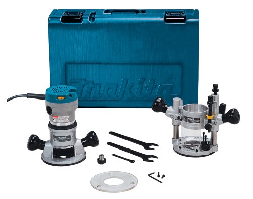Makita RF1101KIT2 2-1/4 HP Variable Speed Plunge Router Kit