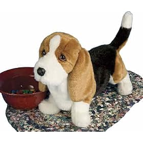 Plush Milton Bassett Hound 16 by Douglas Cuddle Toys