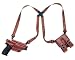 GALCO MIAMI CLASSIC SHOULDER HOLSTER SYSTEM FOR PISTOLS GLOCK 17/19/22/23/26/27/31/32/33RH/LH: RH / Color / Finish: Tan