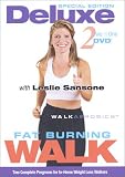 Leslie Sansone - Fat Burning Walk Deluxe Edition (Fat Burner Walk 2 Miles / Fat Burning Walk 4 Miles)