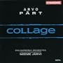 Arvo P�rt: Collage sur B-A-C-H / Summa (1991 Version) / Wenn Bach Bienen Gez�chtet H�tte / Fratres (1983 Version) / Symphony No. 2 / Festina Lente / Credo