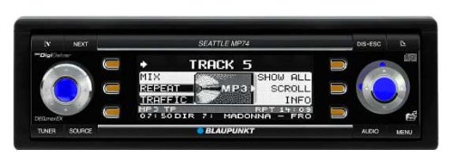 Blaupunkt Seattle MP74 MP3-CD-Tuner