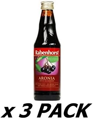 Rabenhorst Org Pure Aroni - 330ML (Pack of 3)