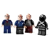 8160 * CRUNCHER BLOCK & RACER X * LEGO Speed Racer Series 367 Piece Building Set (Includes 4 LEGO Minifigures & Missile Launching Action))