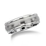 7mm Double Line Band Size 10