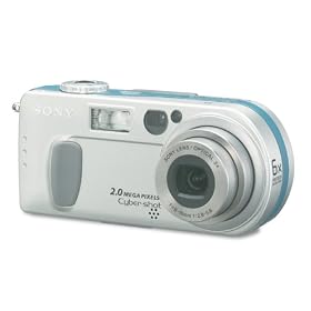 Sony DSC-P2 Digital Camera [2.0MP 3xOptical]