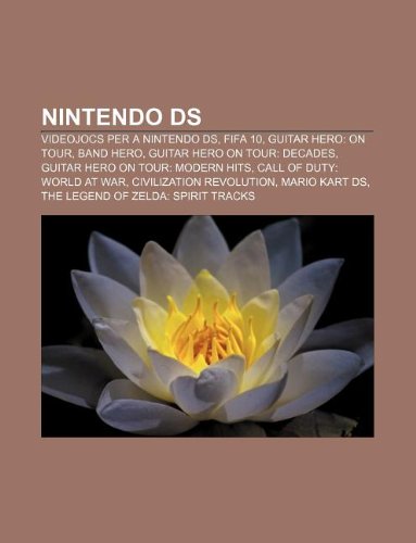Nintendo Ds: Videojocs Per A Nintendo Ds, Fifa 10, Guitar Hero: On Tour, Band Hero, Guitar Hero On Tour: Decades Picture
