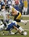 Heath Miller Autographed/Hand Signed Pittsburgh Steelers 16x20 Photo