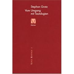 Vom Umgang mit Tautologien: Martin Heidegger und Roman Jakobson