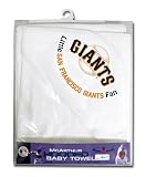 San Francisco Giants Hooded Baby Towel (White)