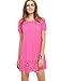 SheIn Women's Crew Neck Short Sleeve Hollow Shift Dress