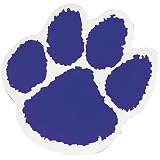 Paw Print Magnets Purple