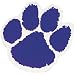 Paw Print Magnets Purple