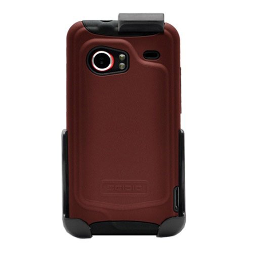 exterior wireless access point-Seidio ACTIVE Case and Holster Combo for HTC Droid Incredible - Burgundy Images