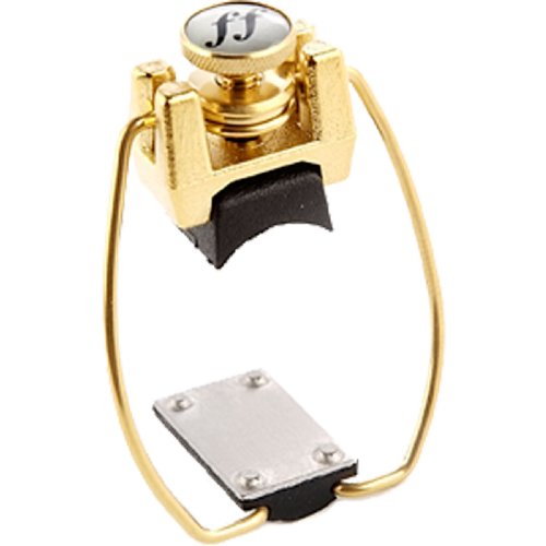 Fortissimo Small Padded Tensing Ring Ligature GoldB002AR03YE