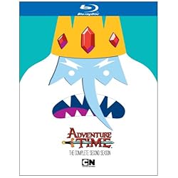 Adventure Time: The Complete Second Season [Blu-ray]