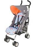 Gap Blue Maclaren Apple-Print Quest Stroller