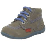 Kickers Billy, Chaussures à lacets bébé garçon