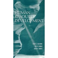 Human Resource Development (Harcourt Series in Computer Technology)