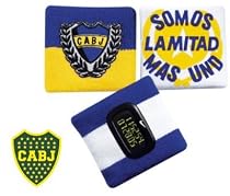 Nike Cuff Boca Jrs. Club Team Watch - Royal/Maize/Black - WD0087-450