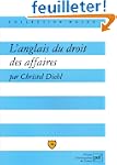 L'Anglais du droit des affaires