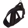 Hundegeschirr Premium Gepolstert - Gr�sse: S bis XXL - Cross Geschirr schwarz