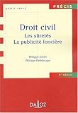 Droit civil : Les S�ret�s - La Publicit� fonci�re