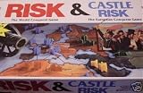Risk Board Game/castle Risk Board Game 2 Board Games in 1