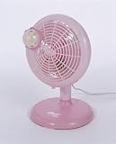 EUPA スタンド・クリップ付替え式パーソナルファン(ピンク) TSK-F5702(P)