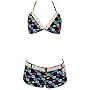 Designer Swimwear Swimsuit Bathing Suit Boyshorts