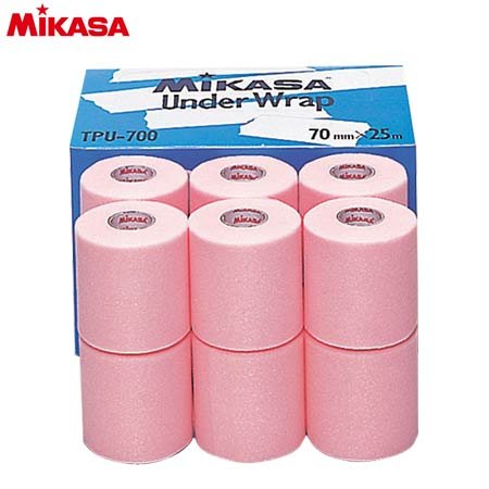 MIKASA（ミカサ） テーピング用アンダーラップ（12本入り） TPU-700