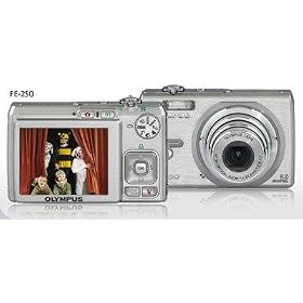 FE250 8.0 MP Digital Camera