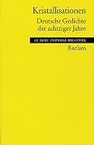 Kristallisationen - Theo Elm