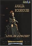 Amalia Rodrigues: Live... in Concert [IMPORT]