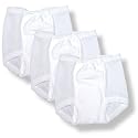 Infant Toilet / PottyTraining Pant Underwear - Gerber 3-Pack White