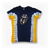 The Rolling Stones "Particle Tongue" Tie-Dye Women's T-Shirt