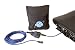 Monster Cable LTSK100 Laptop Survival Kit Featuring Internet Cable, Splitter and Travel Pouch 10 Foot Internet Cable with 2-Way Splitter