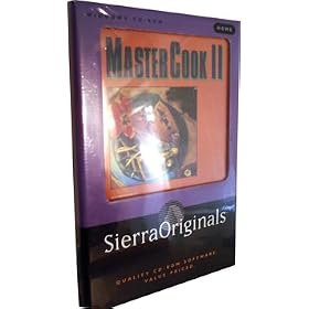 Click here to buy MasterCook 2 Sierra Originals.