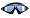 Blue Lens/Black