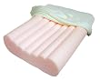 Duro-Med Radical Cut Memory Foam Pillow with Cream Terry Cloth Cover