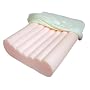 Duro-Med Radical Cut Memory Foam Pillow with Cream Terry Cloth Cover