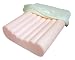 Duro-Med Radical Cut Memory Foam Pillow with Cream Terry Cloth Cover