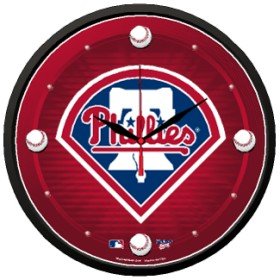 Philadelphia Phillies Clock