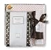 SwaddleDesigns Baby Gift Set-Pink w/Brown Polka Dots