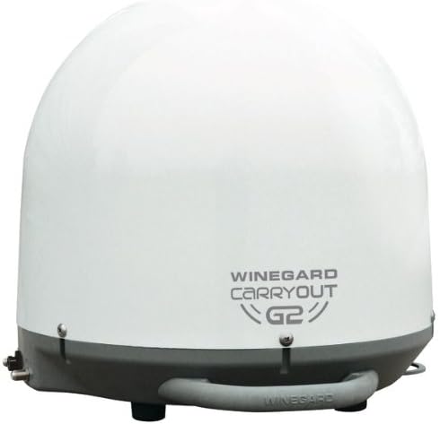 Winegard Gm-2000 Carryout(R) G2 Automatic Portable Satellite Tv Antenna (White)